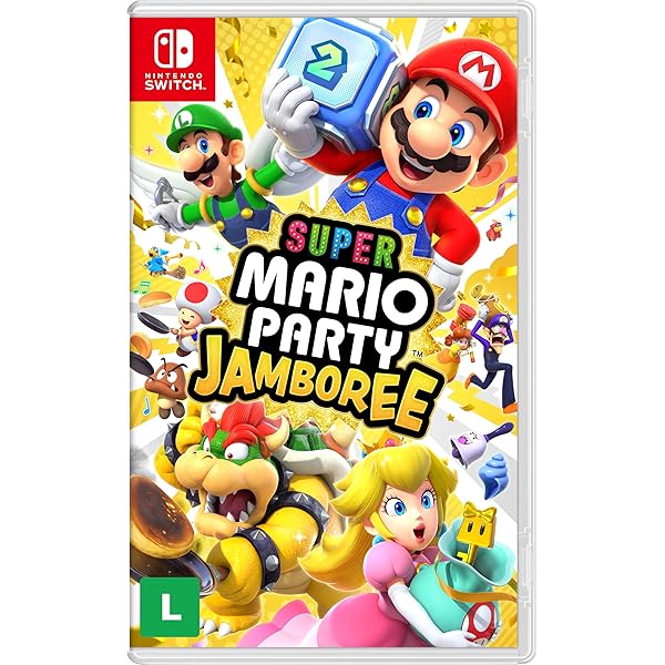Super Mario Party - Nintendo Switch | Amazon.com.br